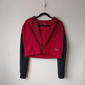 Small cropped Gymshark hoodie